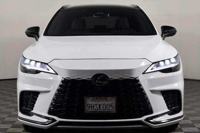 Certified 2023 Lexus RX 500h F Sport w/ Accessory Package (Z1) AWD/4WD image 2