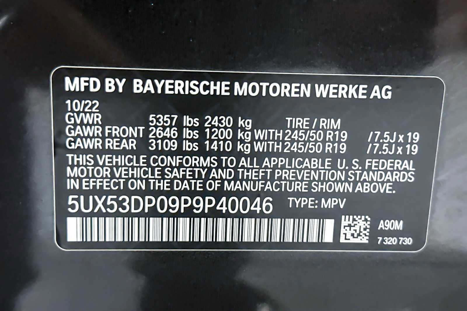 Used 2023 BMW X3 xDrive30i w/ Convenience Package image 29
