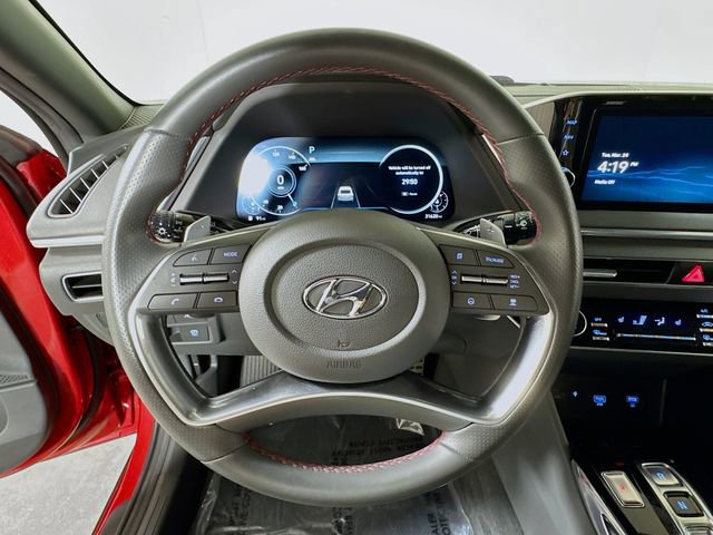 Used 2021 Hyundai Sonata SEL Plus w/ Tech Package FWD image 9