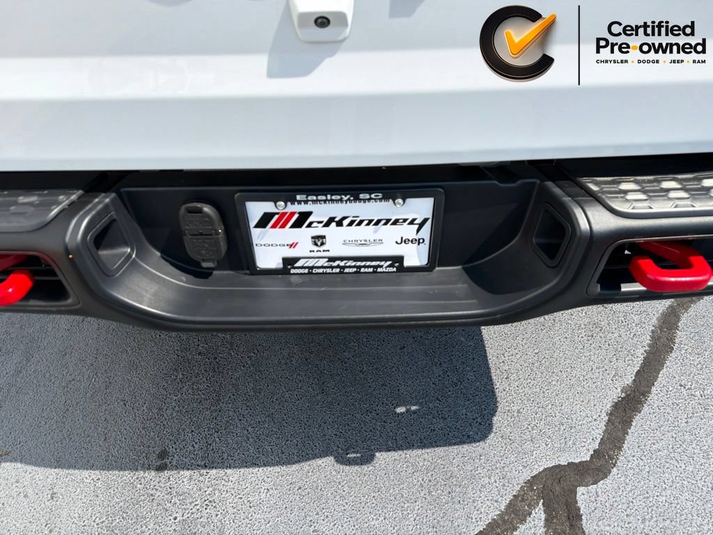 Certified 2021 Jeep Gladiator Rubicon AWD/4WD image 15