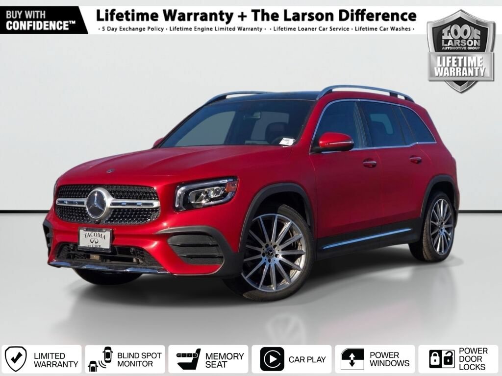 Used 2022 Mercedes-Benz GLB 250 4MATIC image 1