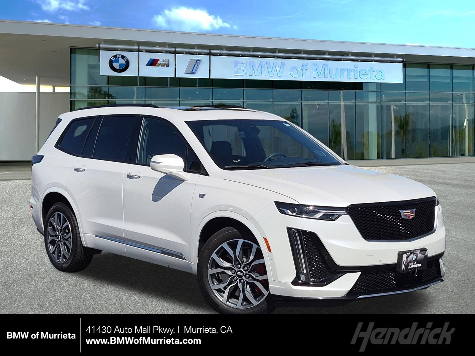 Used 2023 Cadillac XT6 Sport w/ Technology Package