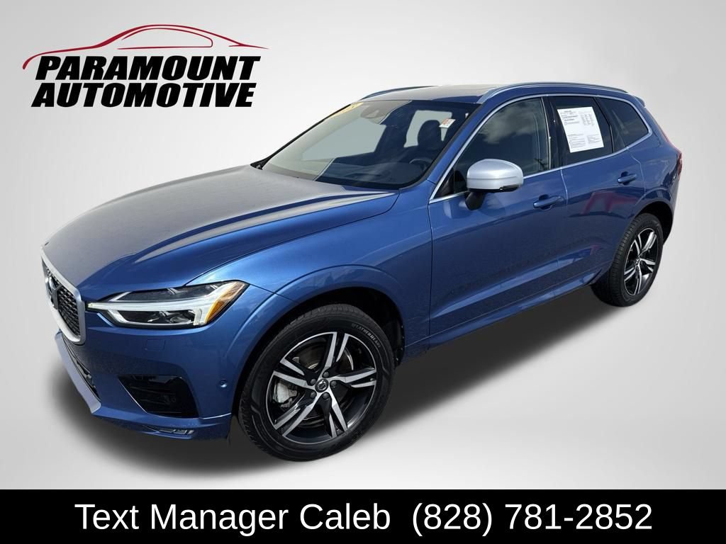 Used 2018 Volvo XC60 T6 R-Design w/ Convenience Package AWD/4WD image 1