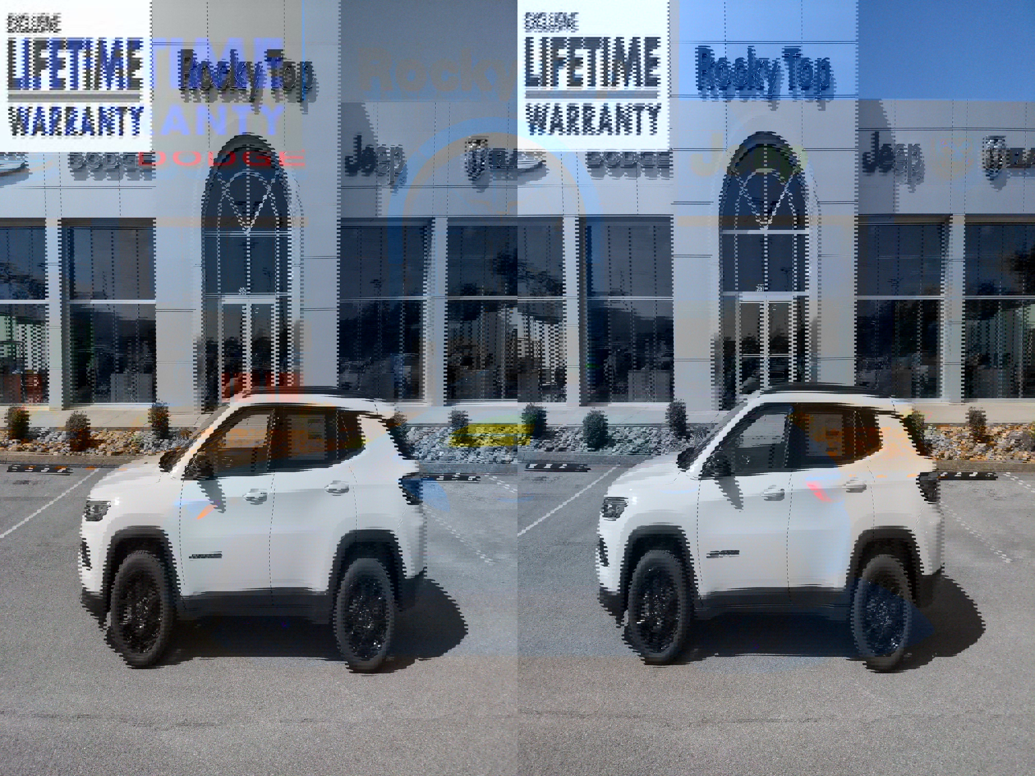 New 2025 Jeep Compass Latitude w/ Sun and Sound Group