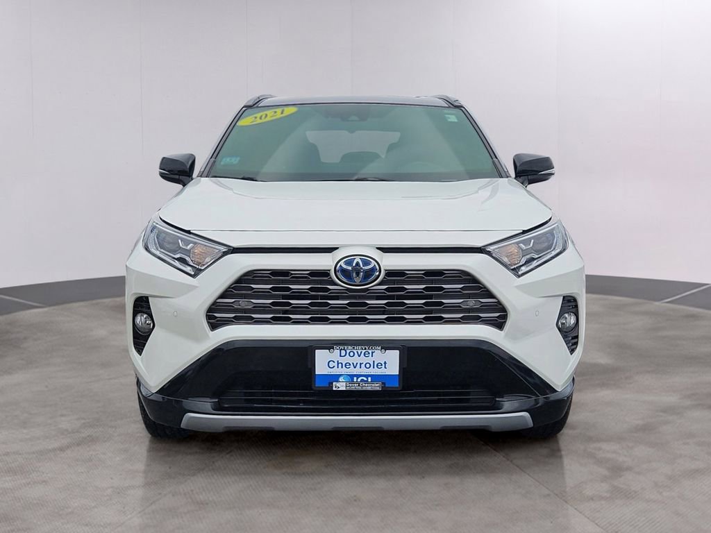 Used 2021 Toyota RAV4 XSE image 2