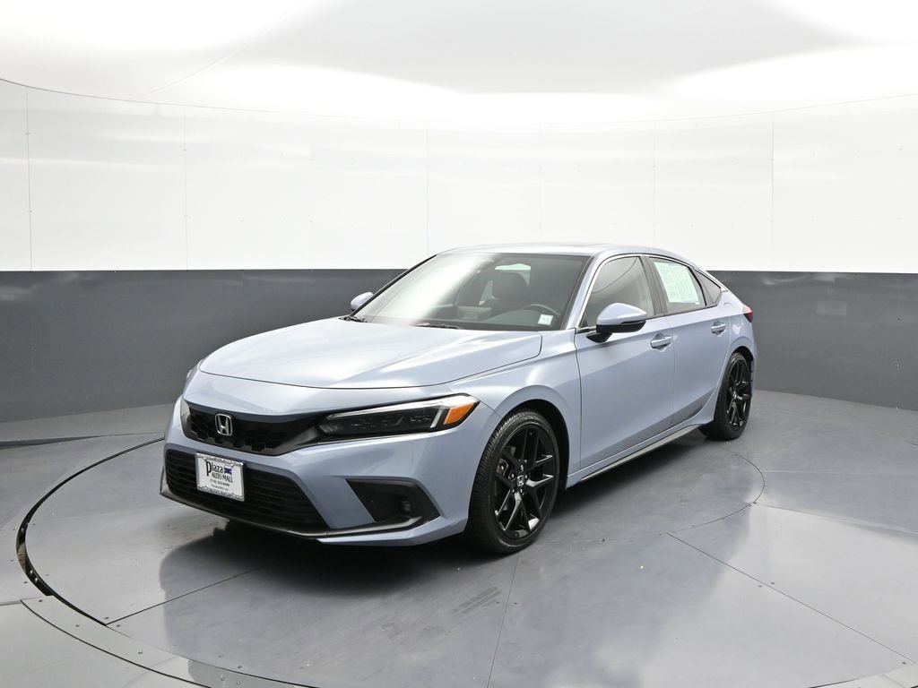 Certified 2022 Honda Civic Sport Touring