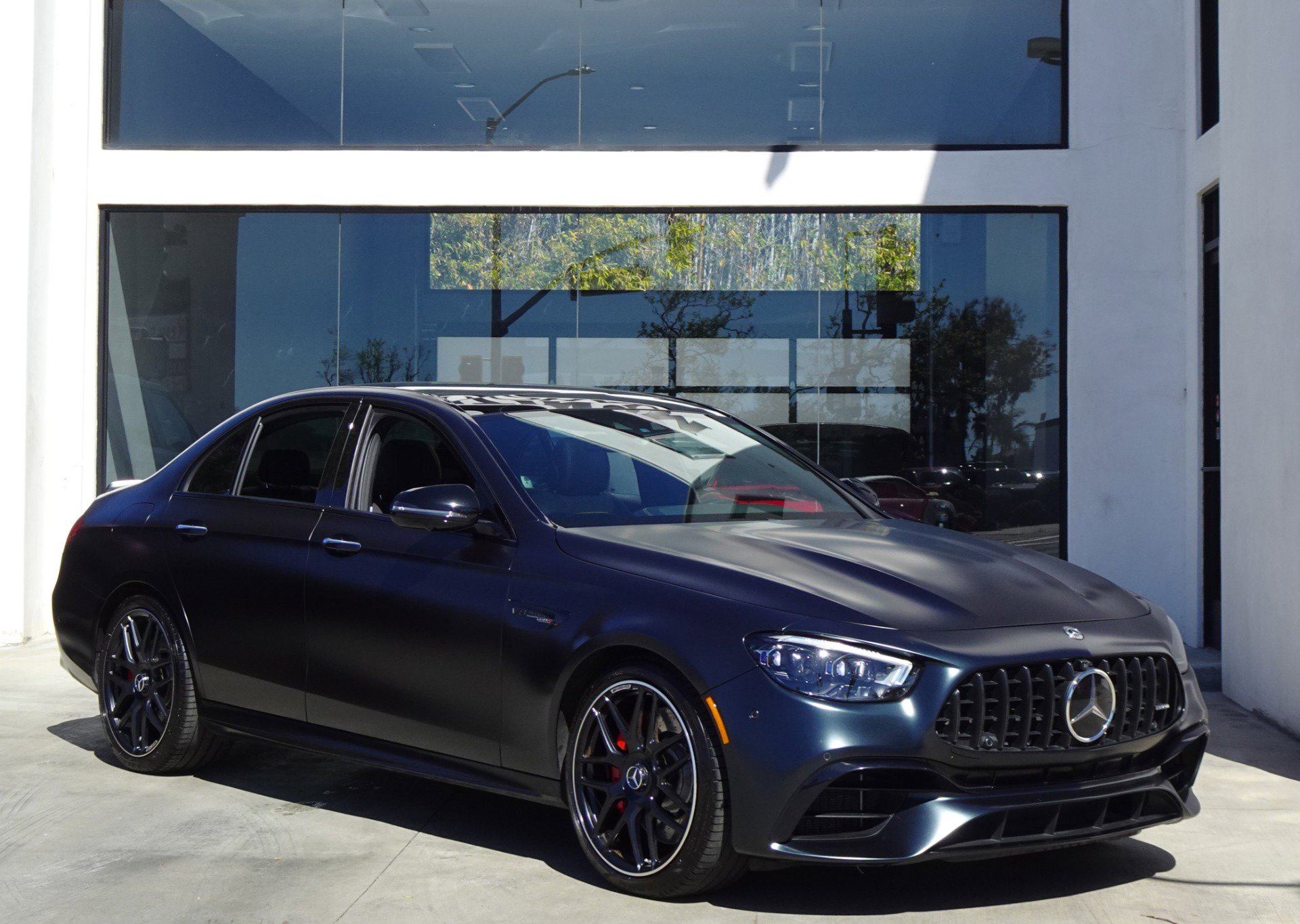 Used 2021 Mercedes-Benz E 63 AMG S image 10