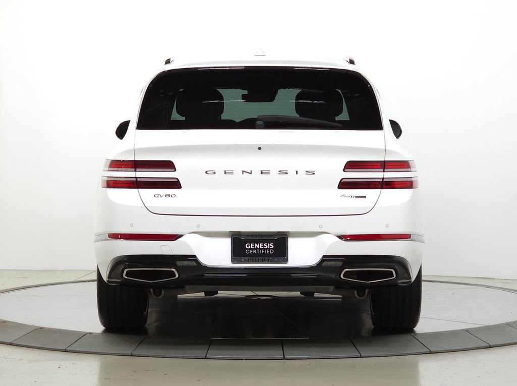 Used 2024 Genesis GV80 3.5T Prestige Signature AWD/4WD image 7