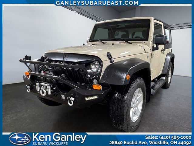 Used 2016 Jeep Wrangler Sport w/ Quick Order Package 24S image 1