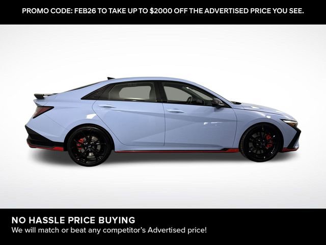 New 2026 Hyundai Elantra N image 38
