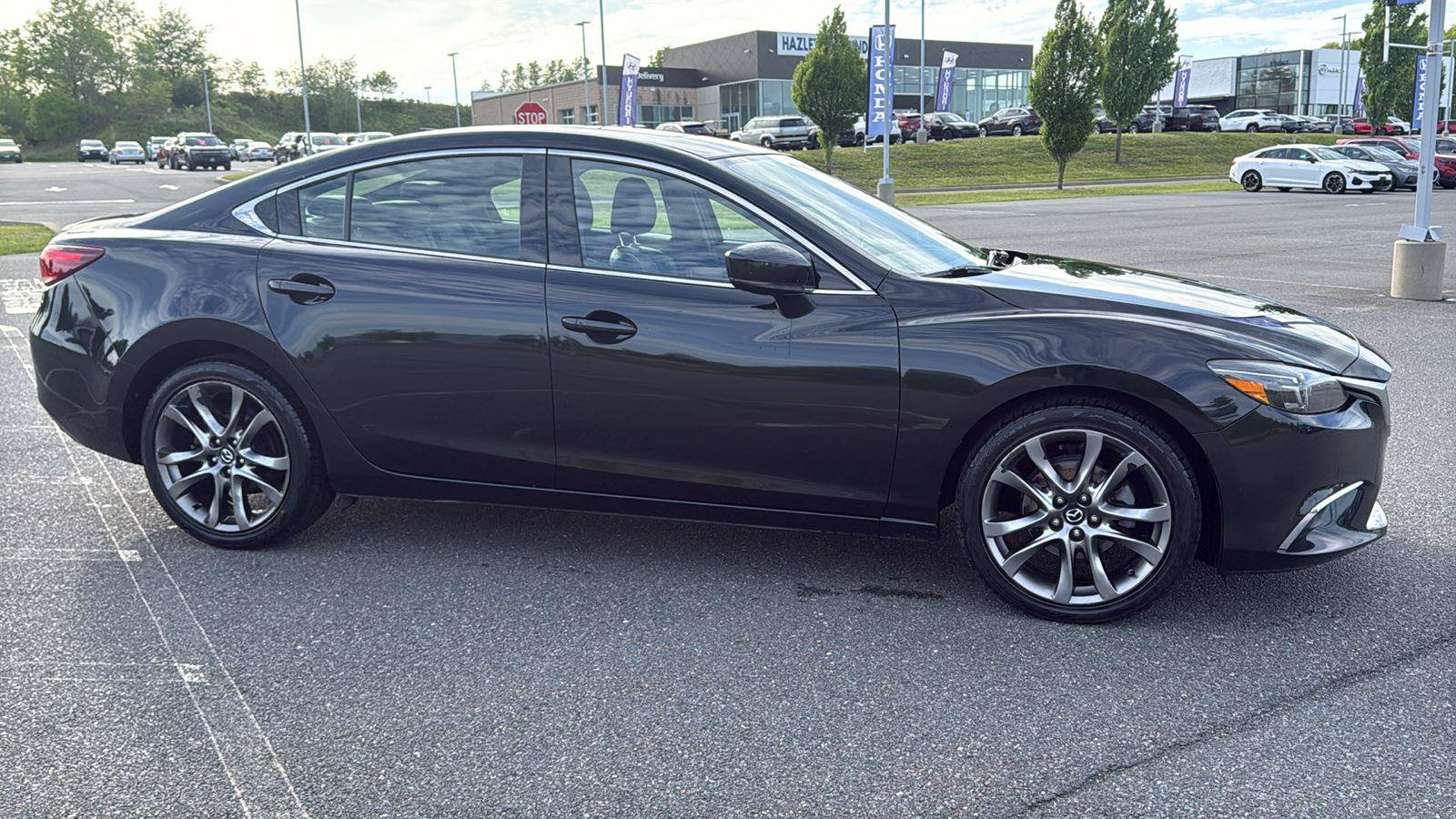 Used 2017 MAZDA MAZDA6 Grand Touring FWD image 3