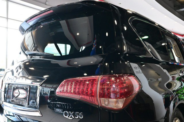 Used 2012 INFINITI QX56 4WD w/ Deluxe Touring Pkg image 11