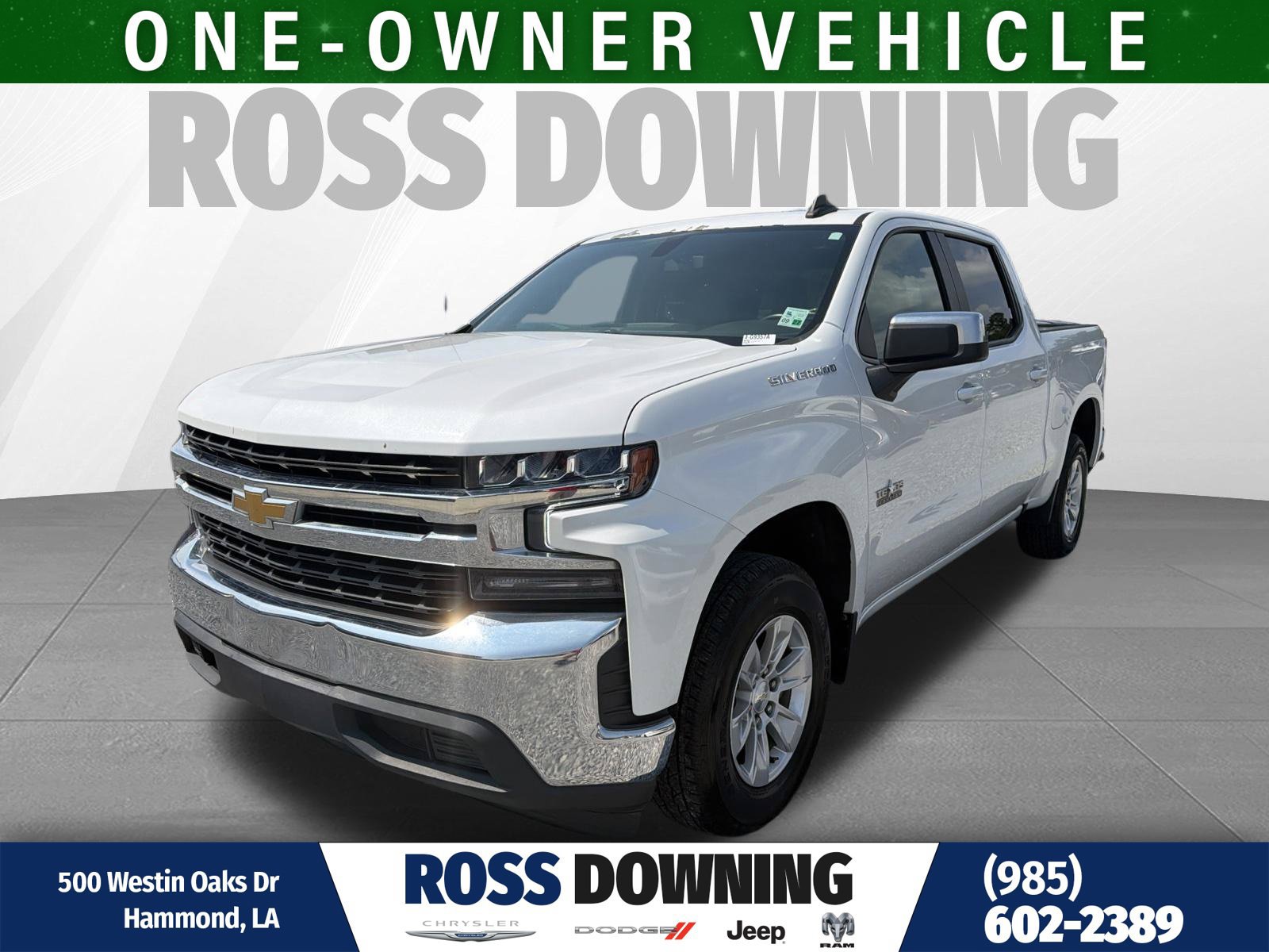 Used 2021 Chevrolet Silverado 1500 LT w/ Bed Protection Package RWD image 1