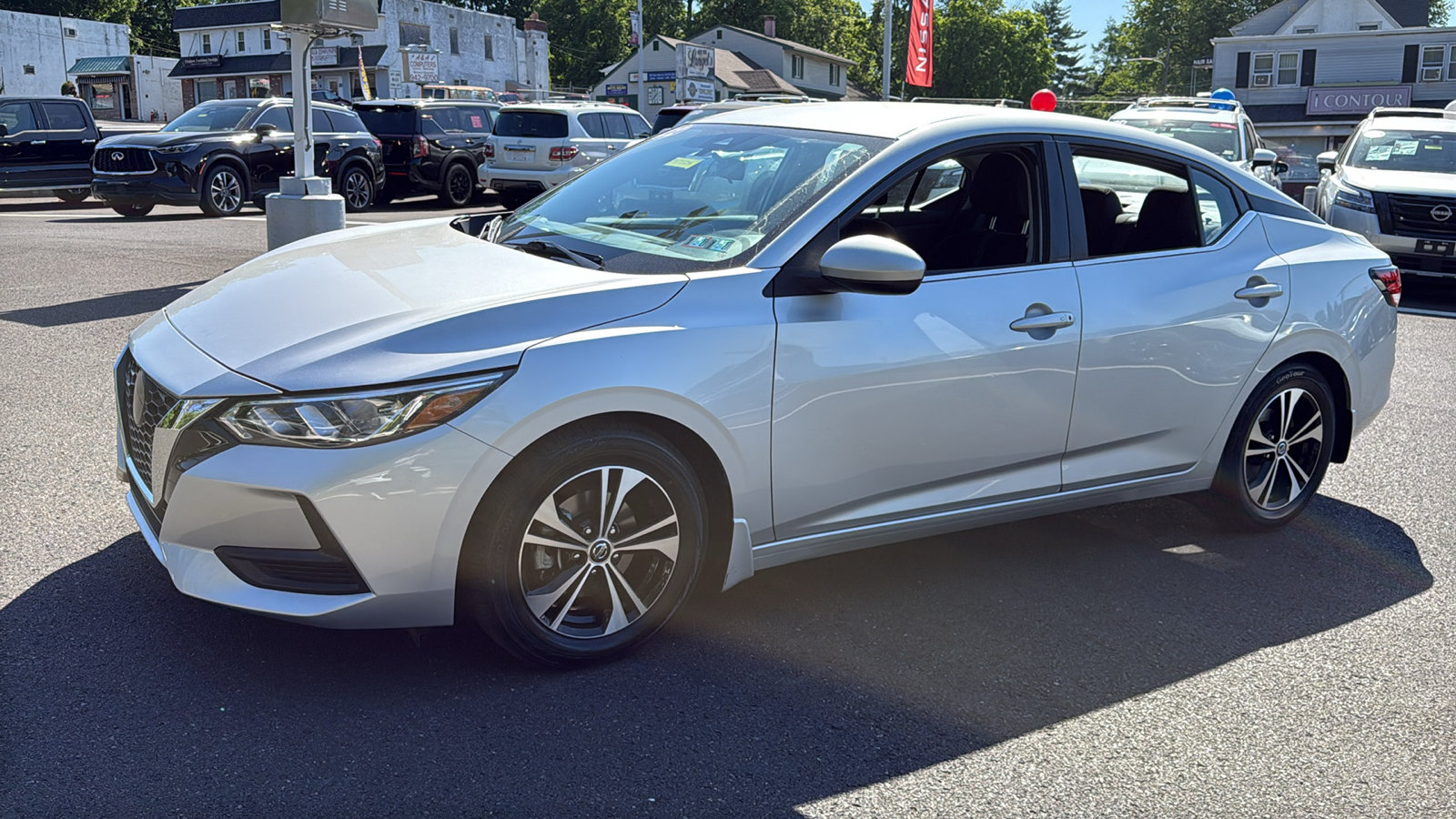 Certified 2022 Nissan Sentra SV FWD image 3