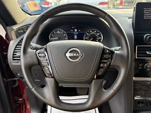Certified 2024 Nissan Armada Platinum w/ Captain's Chairs Package image 17