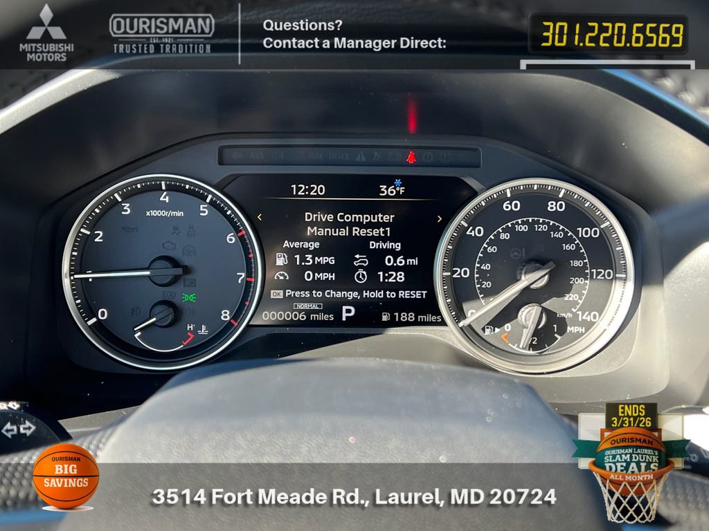 New 2026 Mitsubishi Outlander LE image 11