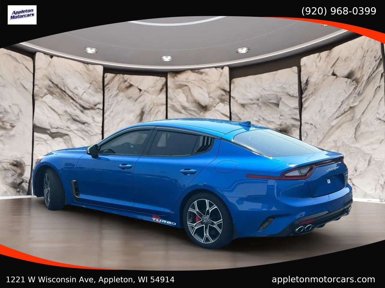 Used 2018 Kia Stinger GT AWD/4WD image 5