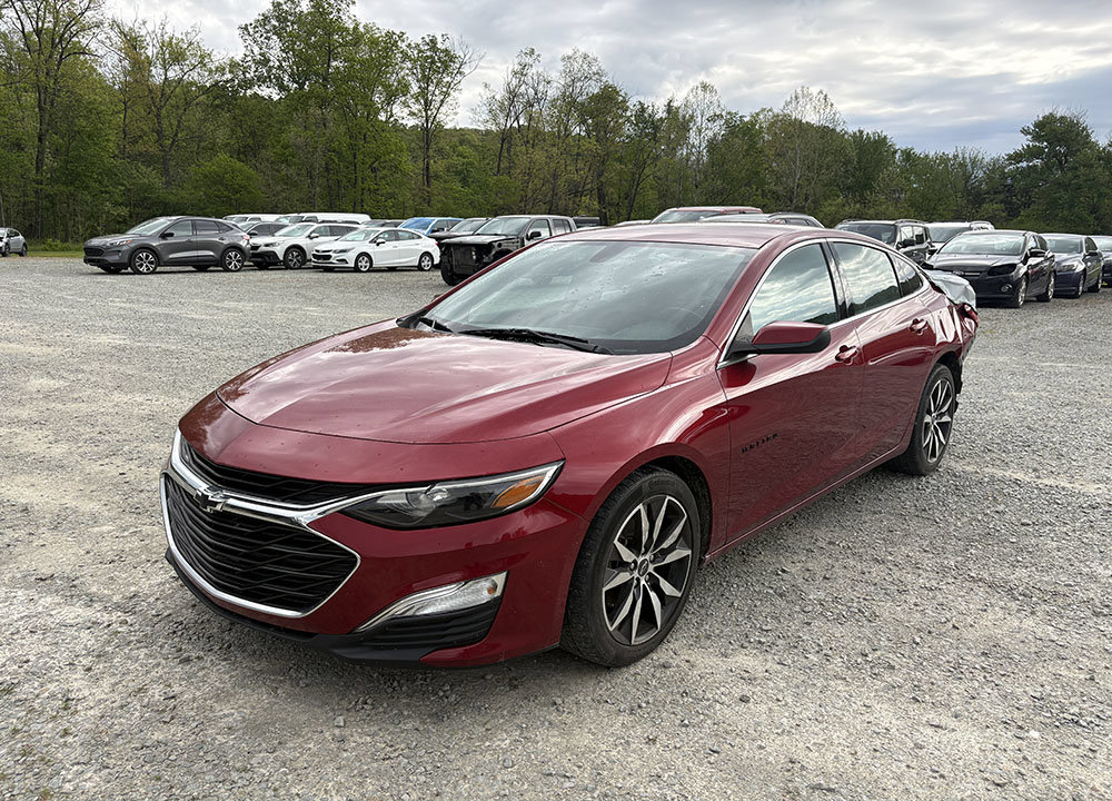 Used 2021 Chevrolet Malibu RS FWD image 4