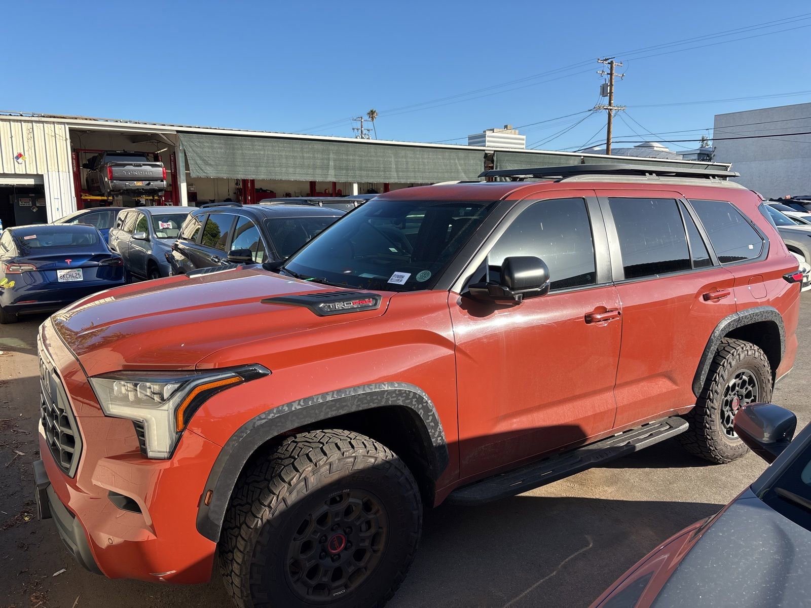 Used 2024 Toyota Sequoia TRD Pro