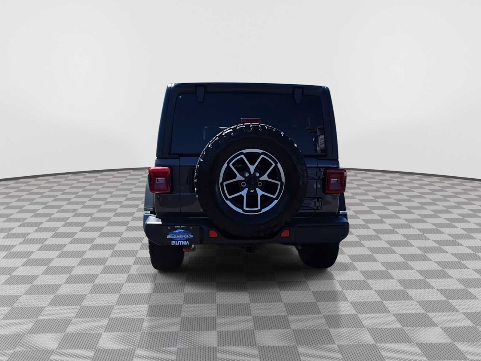 New 2026 Jeep Wrangler Unlimited Rubicon AWD/4WD image 7