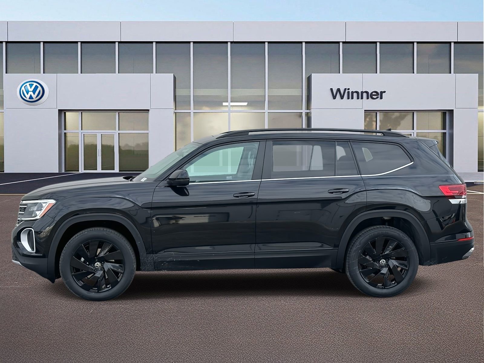 New 2026 Volkswagen Atlas SE video 2
