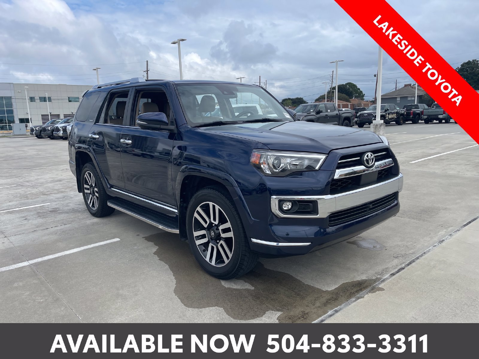 Certified 2023 Toyota 4Runner Limited AWD/4WD image 8
