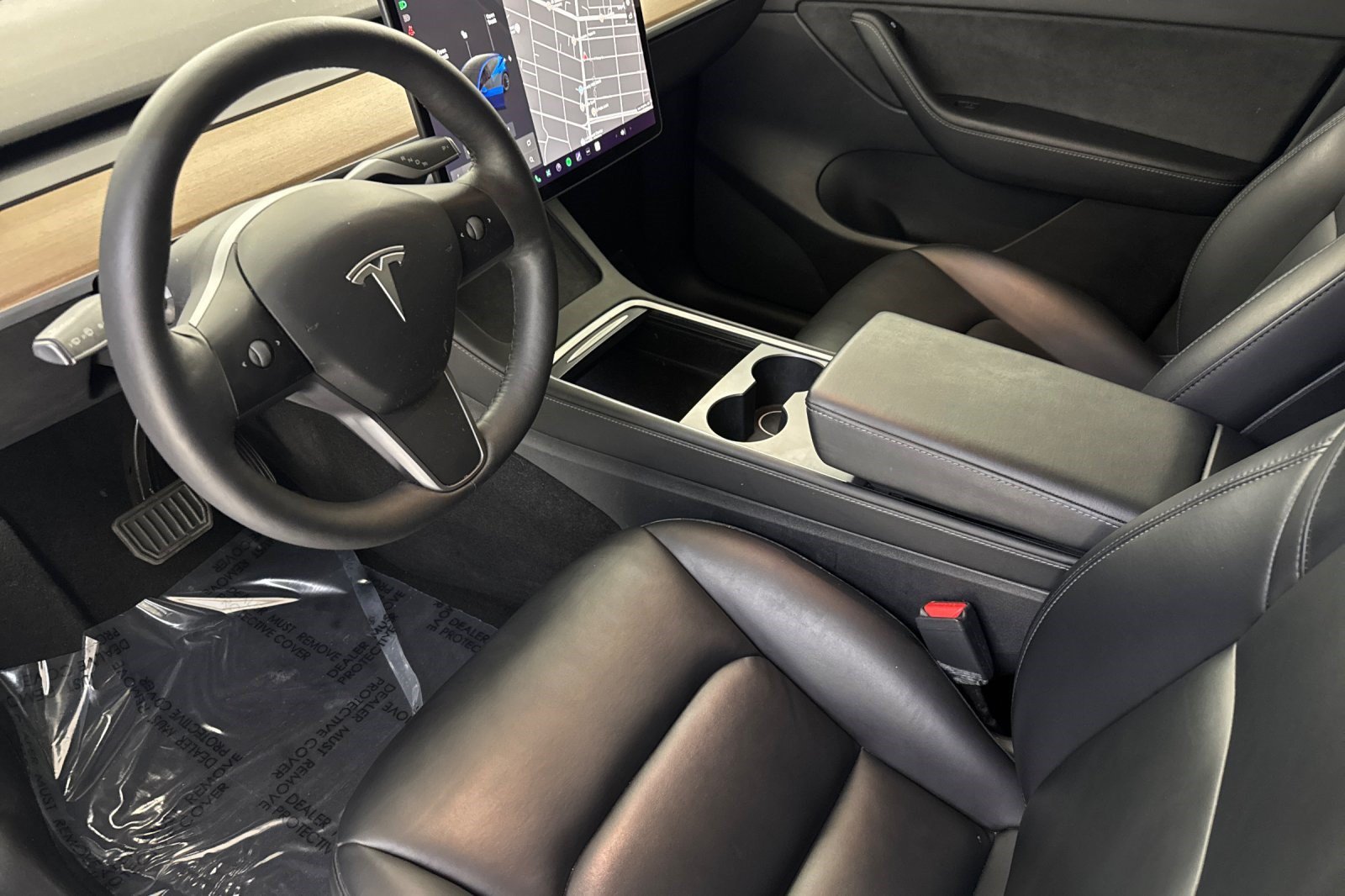 Used 2021 Tesla Model Y Long Range AWD/4WD image 4