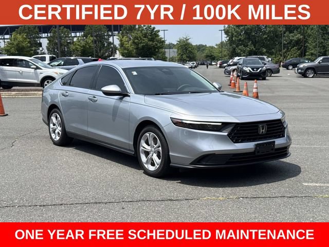 Used 2025 Honda Accord LX image 1
