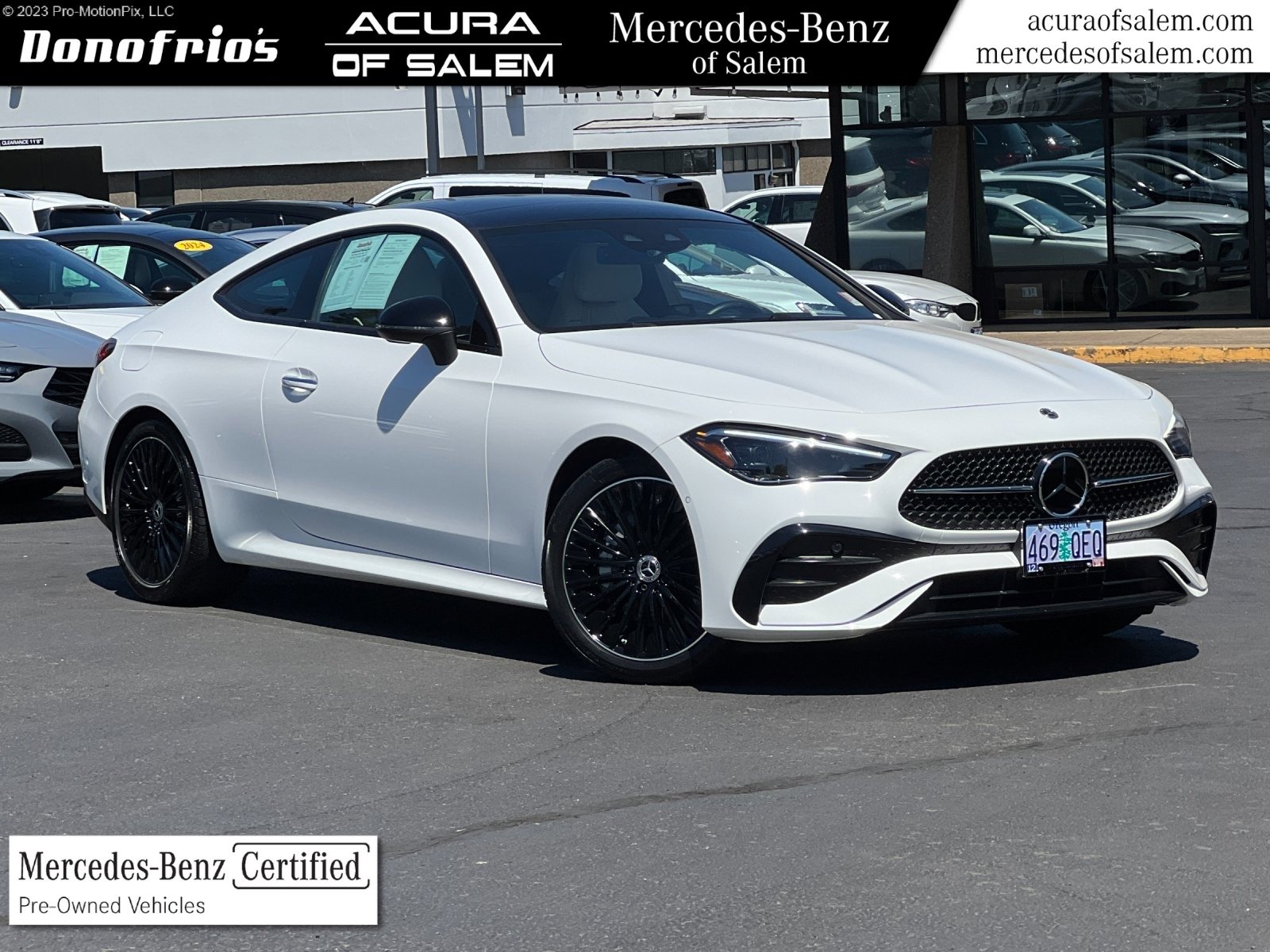 Certified 2024 Mercedes-Benz CLE 300 4MATIC Coupe