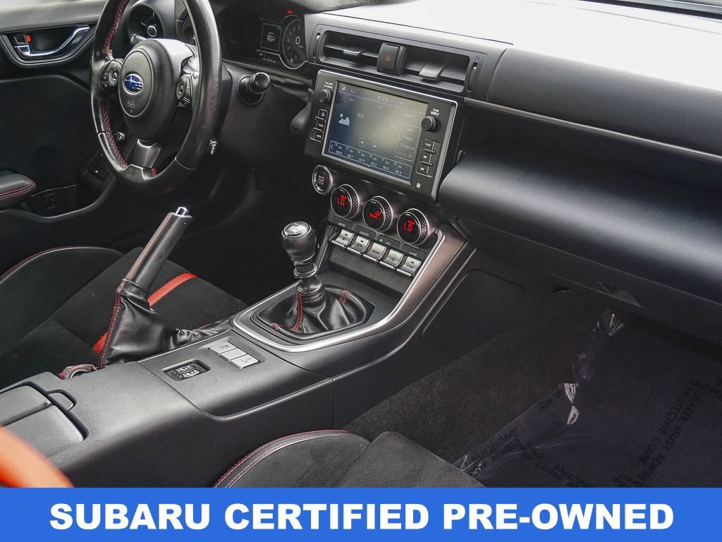 Certified 2023 Subaru BRZ Limited RWD image 13