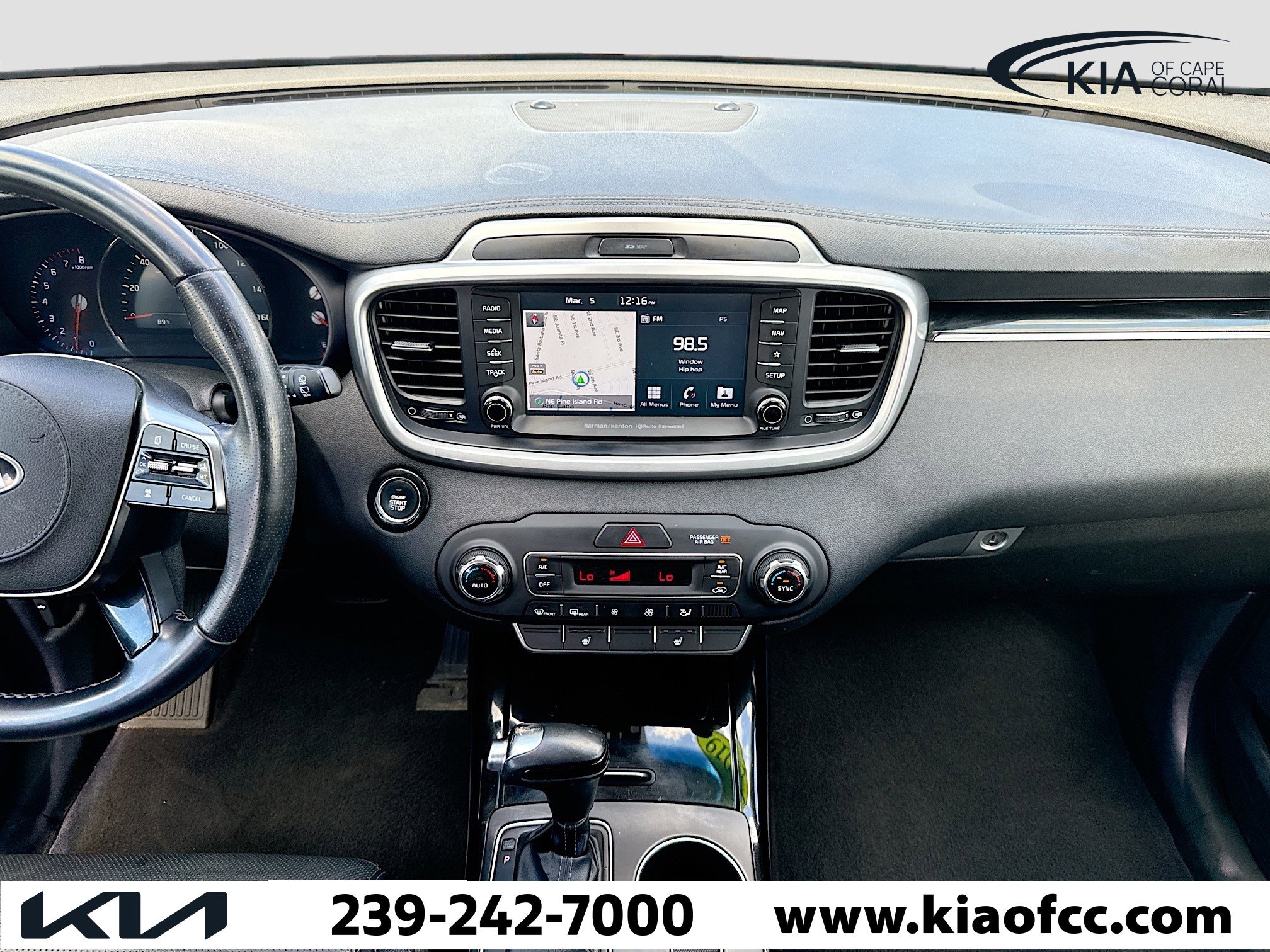 Used 2019 Kia Sorento SX image 20