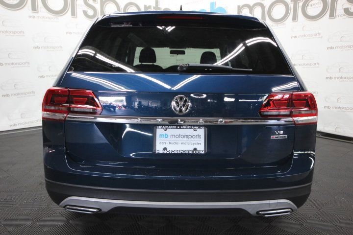 Used 2018 Volkswagen Atlas S image 4