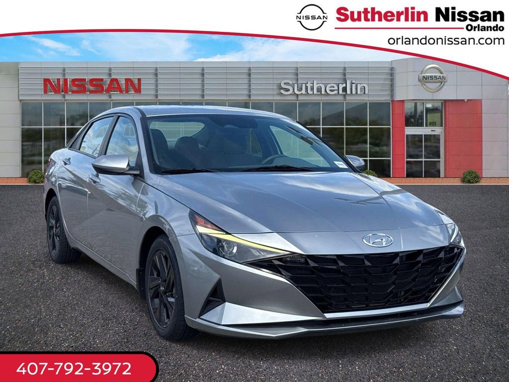 Used 2022 Hyundai Elantra SEL