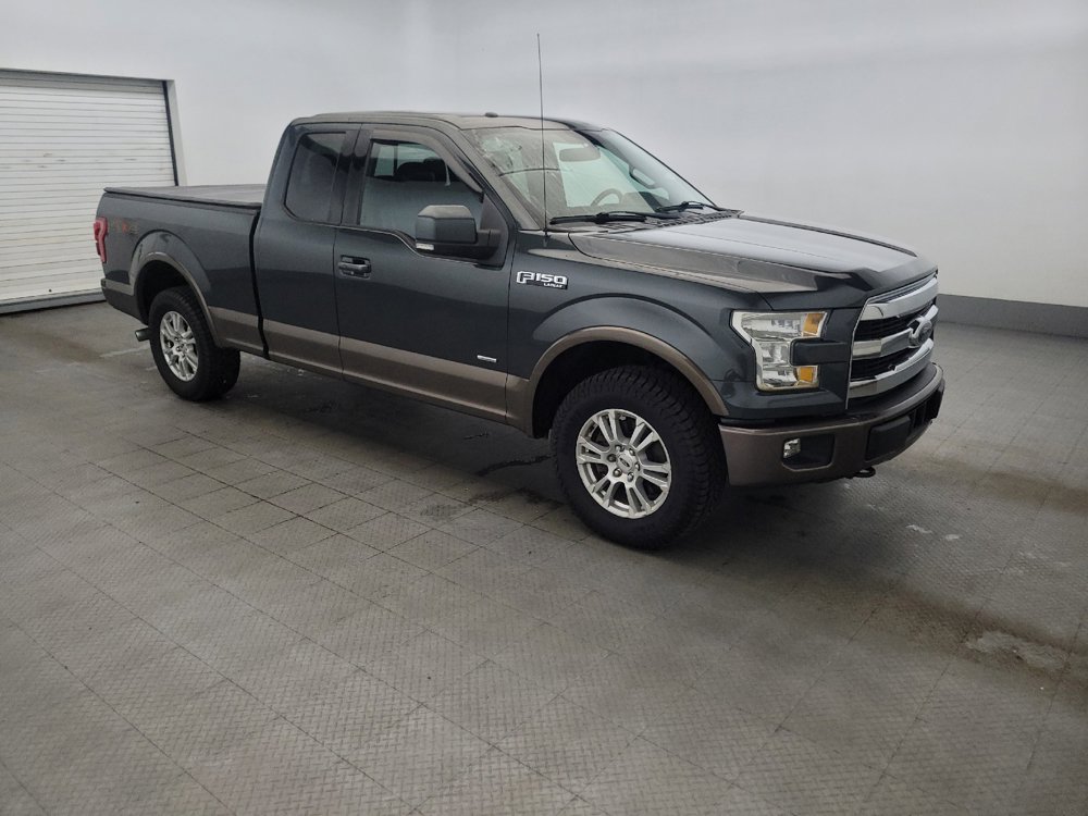 Used 2015 Ford F150 Lariat w/ Equipment Group 501A Mid AWD/4WD image 11