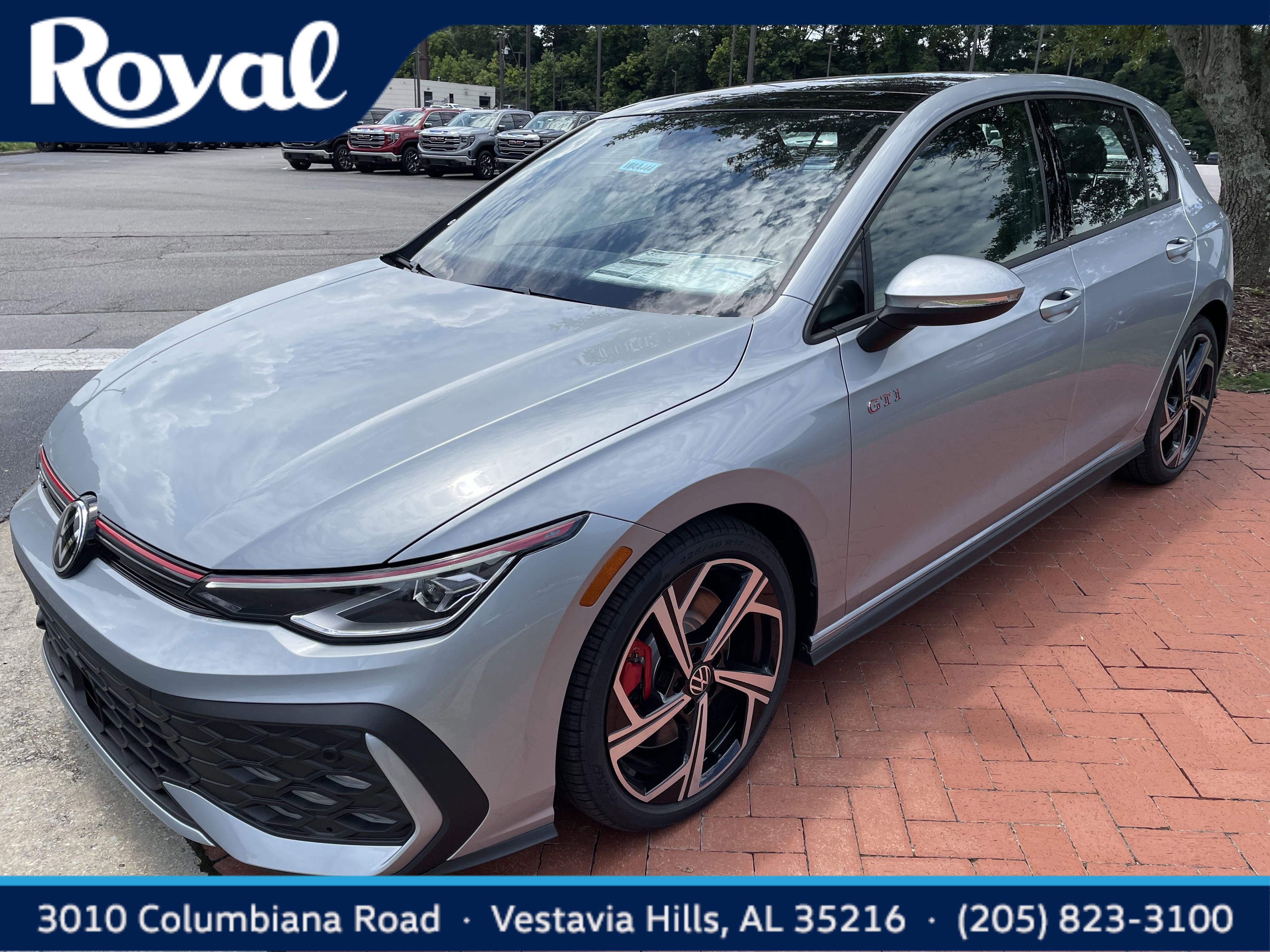 New 2025 Volkswagen GTI SE