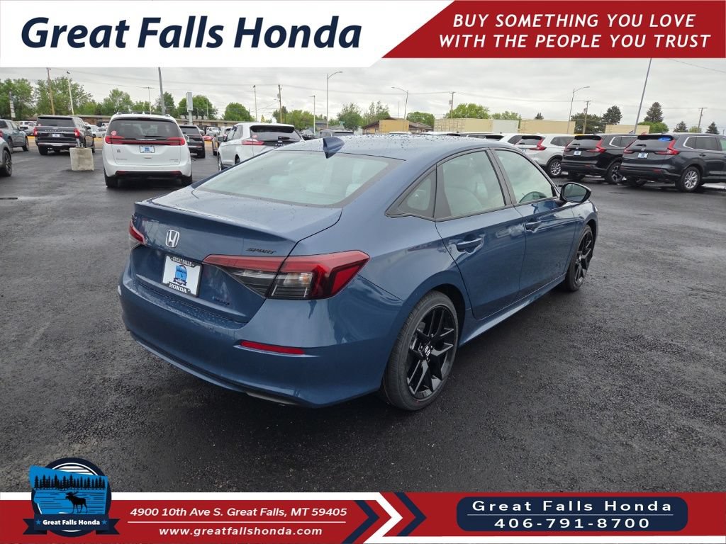 New 2026 Honda Civic Sport image 7