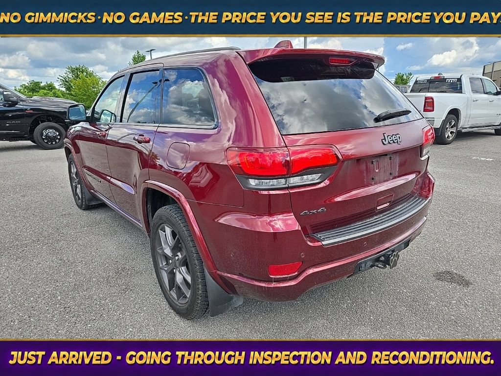 Used 2021 Jeep Grand Cherokee Limited w/ Quick Order Package 28K 80th AWD/4WD image 5