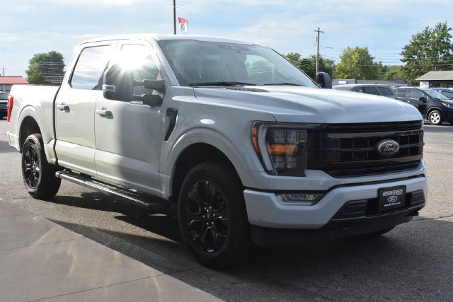 Used 2023 Ford F150 XLT w/ Equipment Group 302A High AWD/4WD image 12