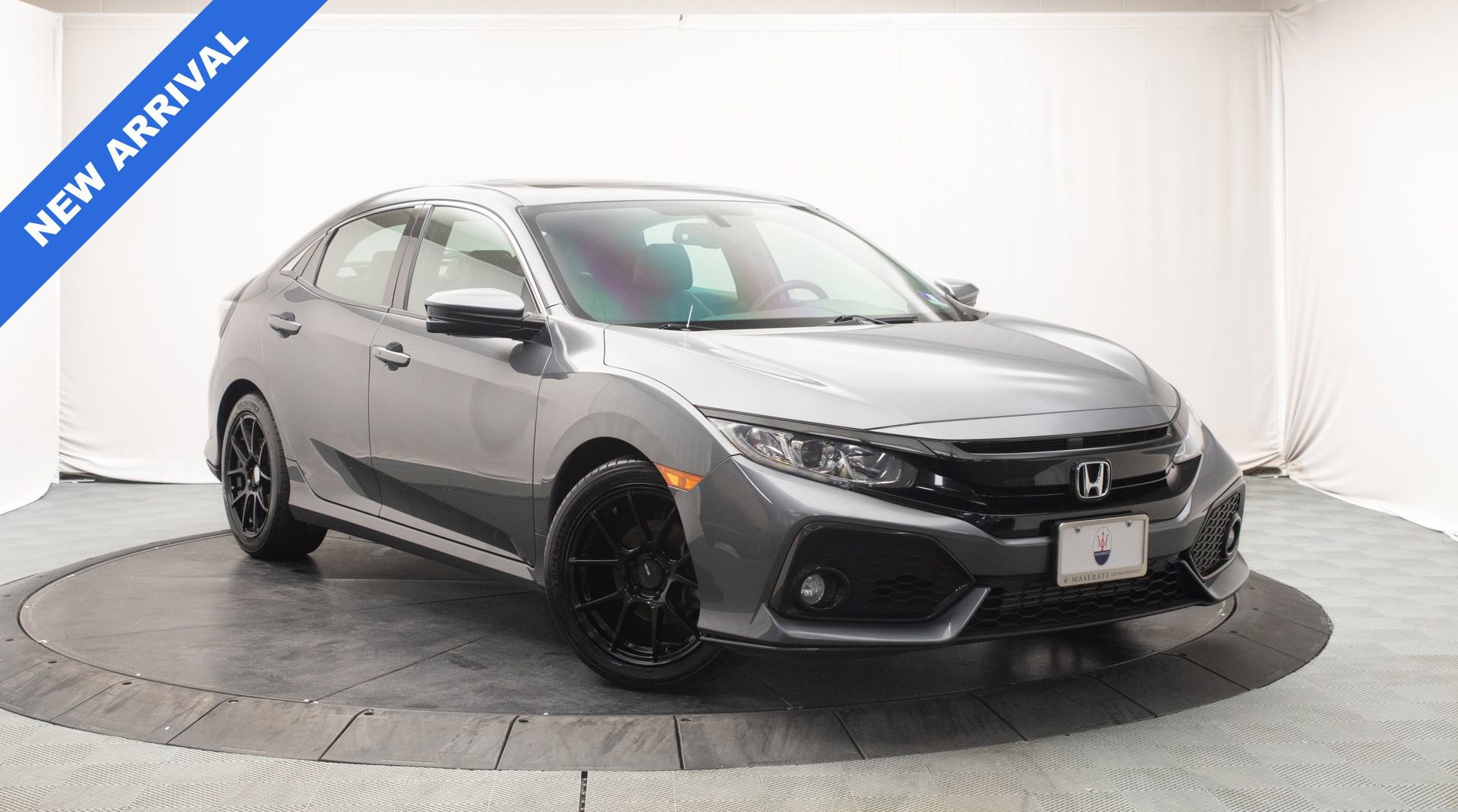 Used 2018 Honda Civic EX-L image 1