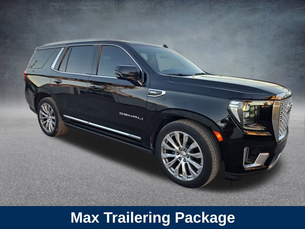 Used 2022 GMC Yukon Denali w/ Denali Premium Package image 9