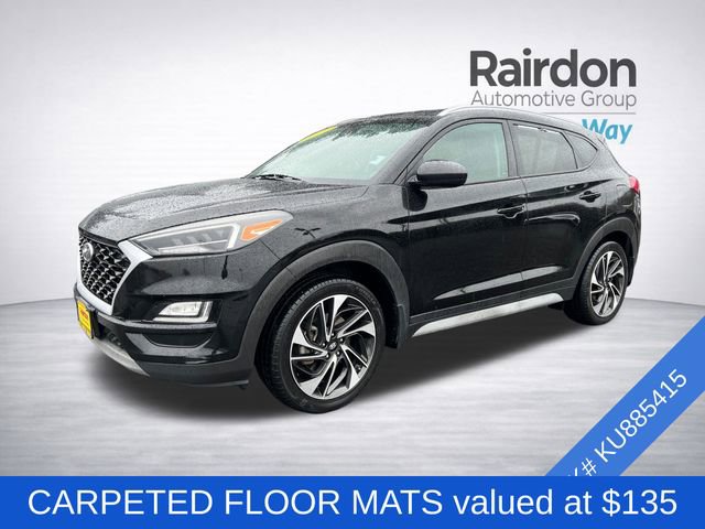 Used 2019 Hyundai Tucson Sport AWD/4WD image 3