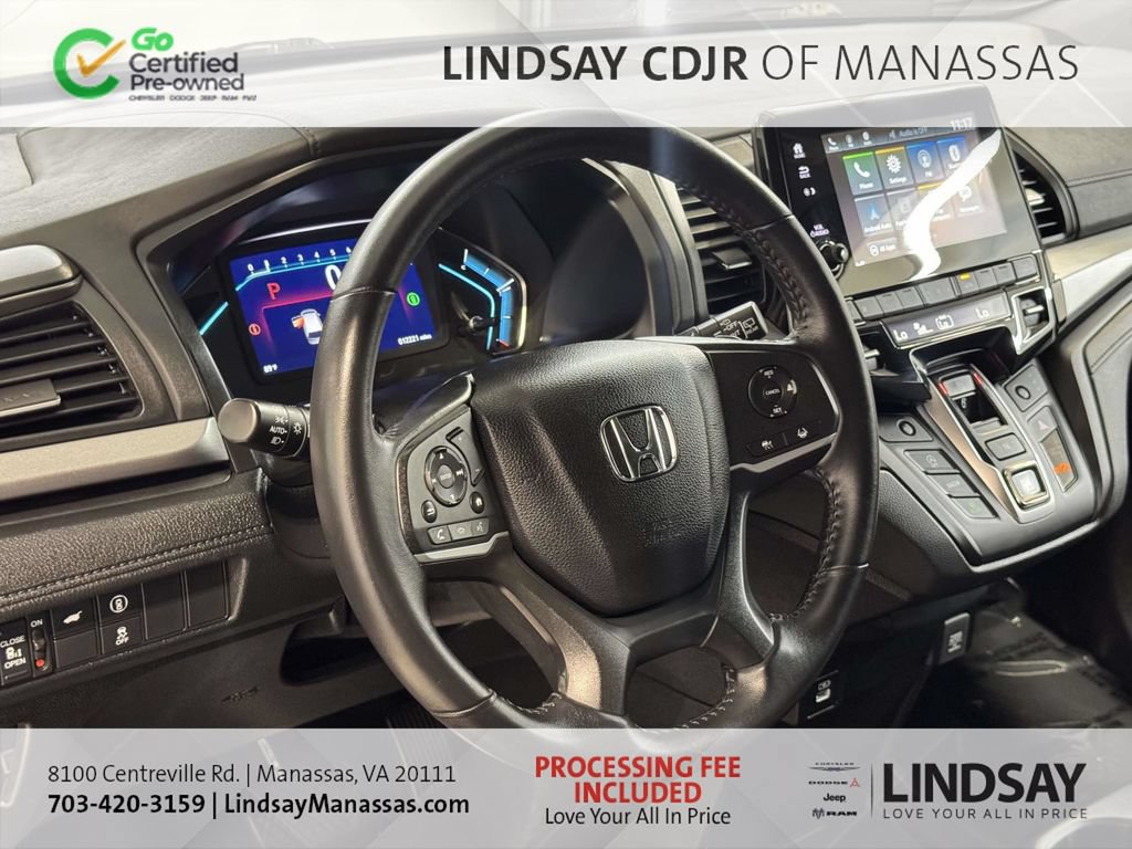 Used 2023 Honda Odyssey EX-L image 10