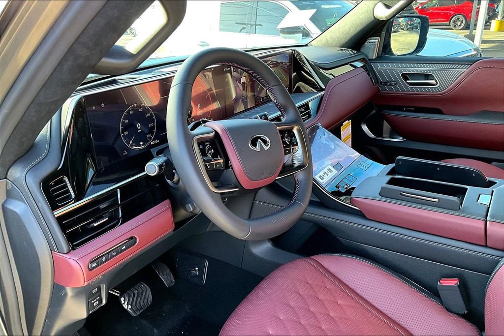 New 2026 INFINITI QX80 Autograph w/ Premium Cargo Package image 9