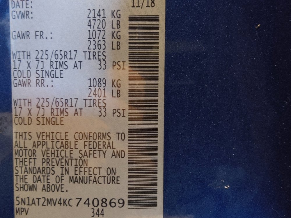 Used 2019 Nissan Rogue S w/ Special Edition Package image 33