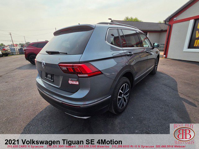 Used 2021 Volkswagen Tiguan SE AWD/4WD image 7