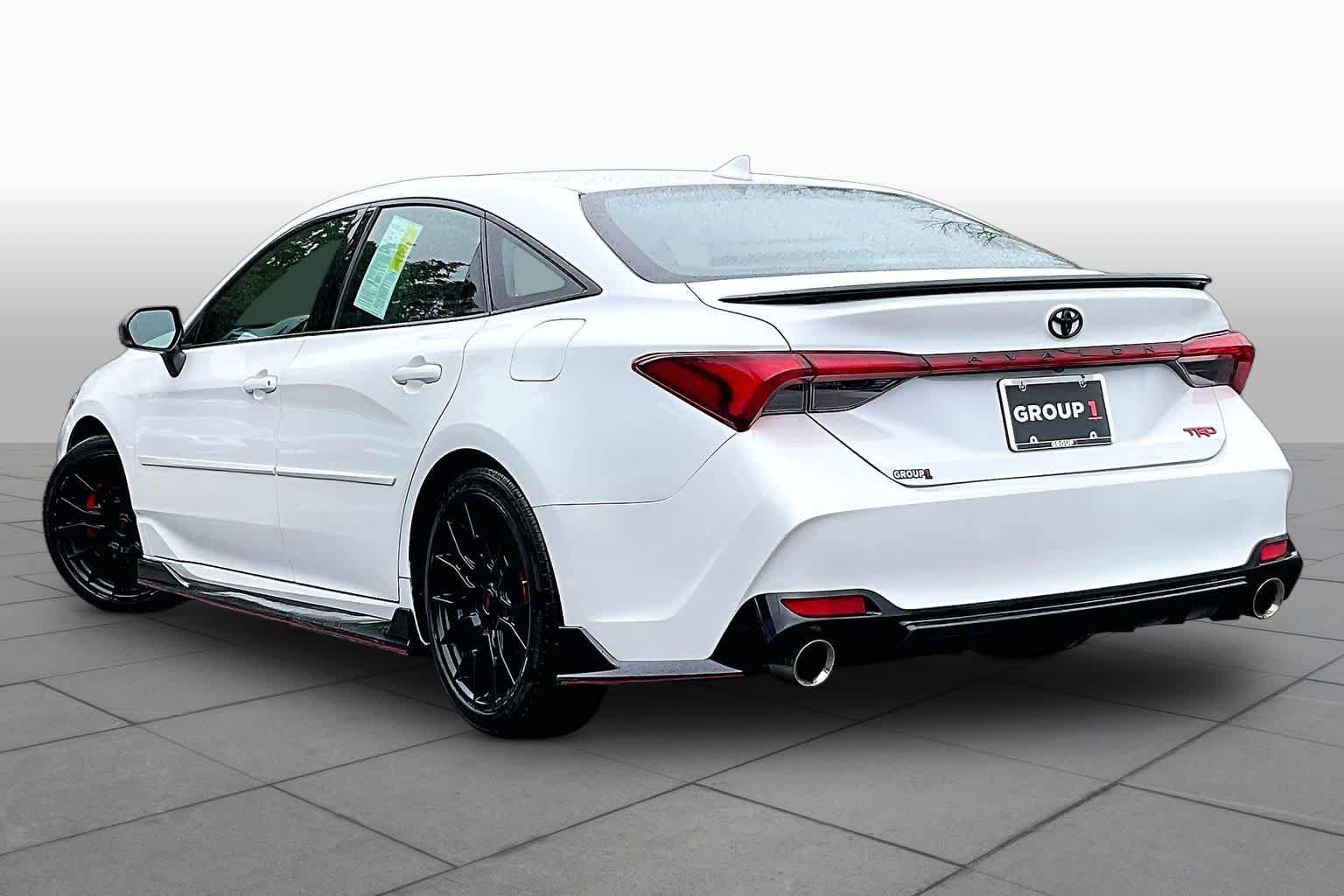 Used 2020 Toyota Avalon TRD w/ All Weather Liner Package FWD image 12