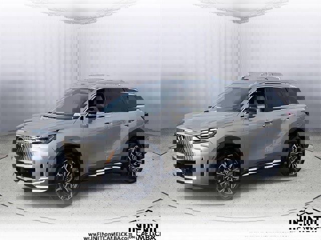New 2026 INFINITI QX60 Luxe w/ Family Package
