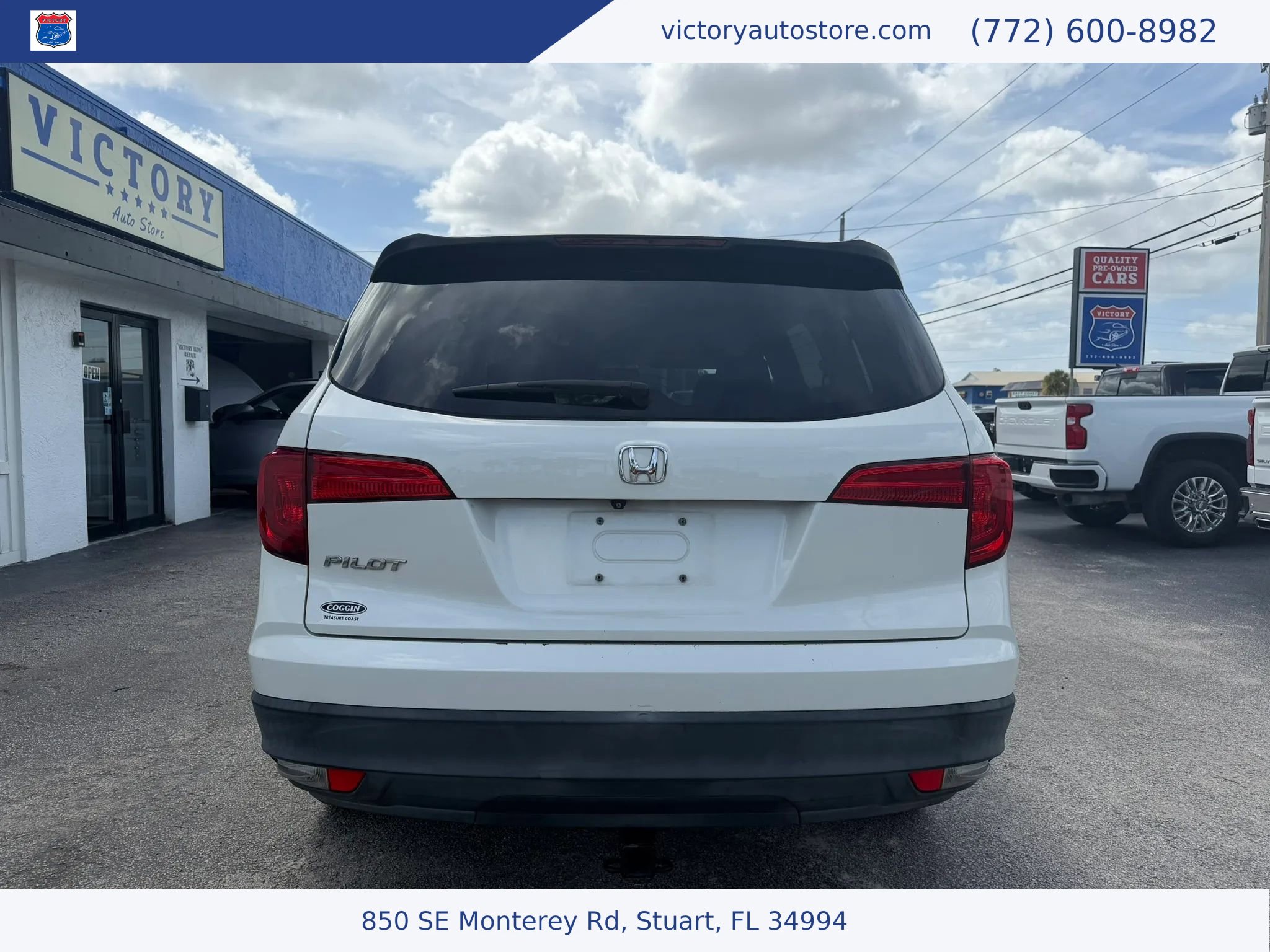 Used 2018 Honda Pilot LX image 4
