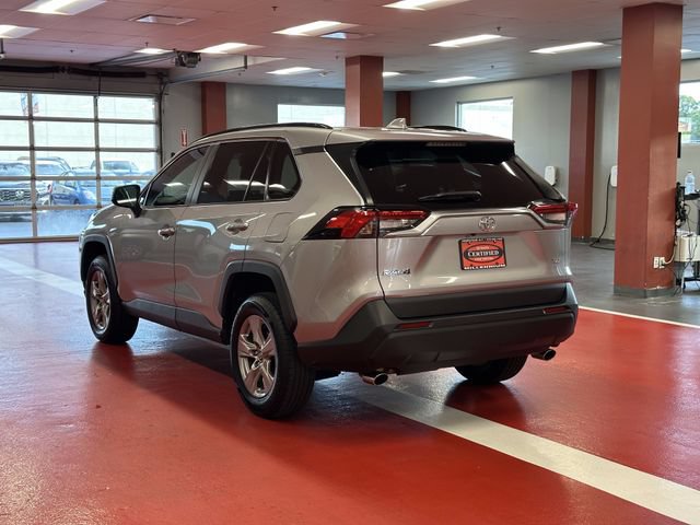 Certified 2025 Toyota RAV4 XLE FWD image 5
