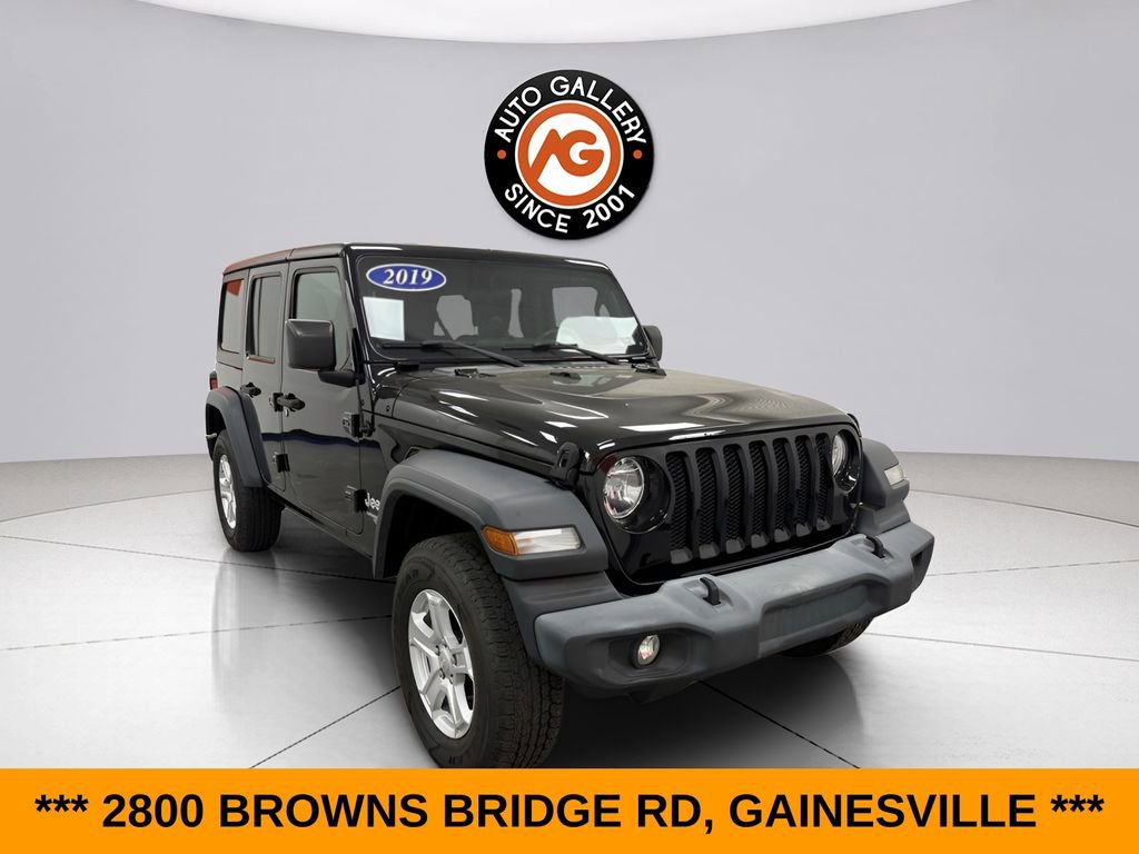 Used 2019 Jeep Wrangler Unlimited Sport S
